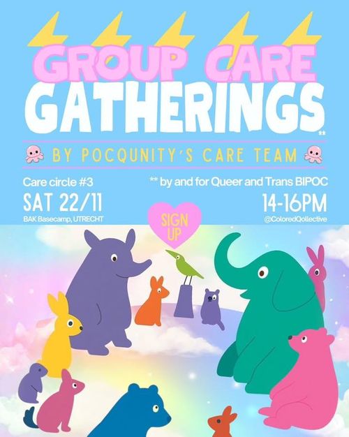 POCQunity crew Group Care Gatherin