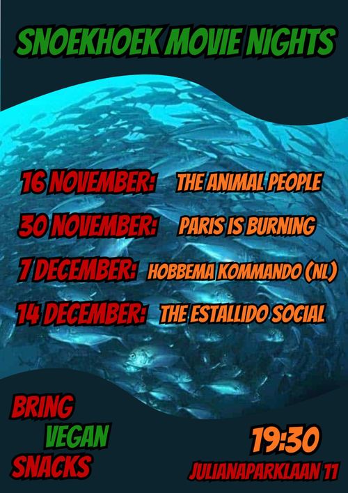 Snoekhoek Film Nights: Paris is burning