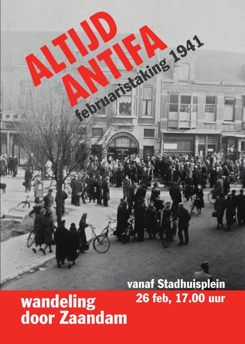 Altijd antifa: februaristaking 1941
