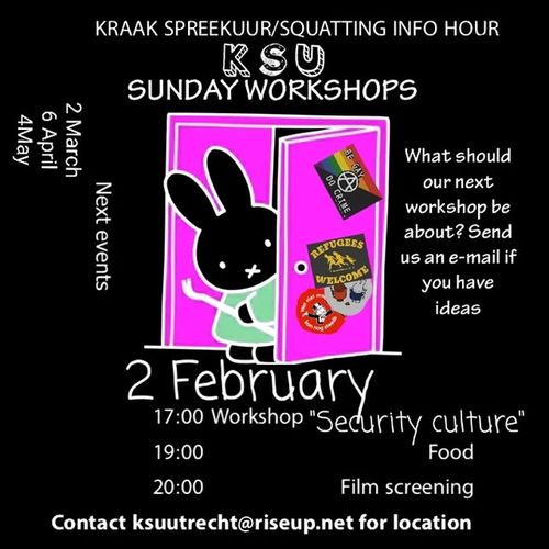 Workshop Security culture