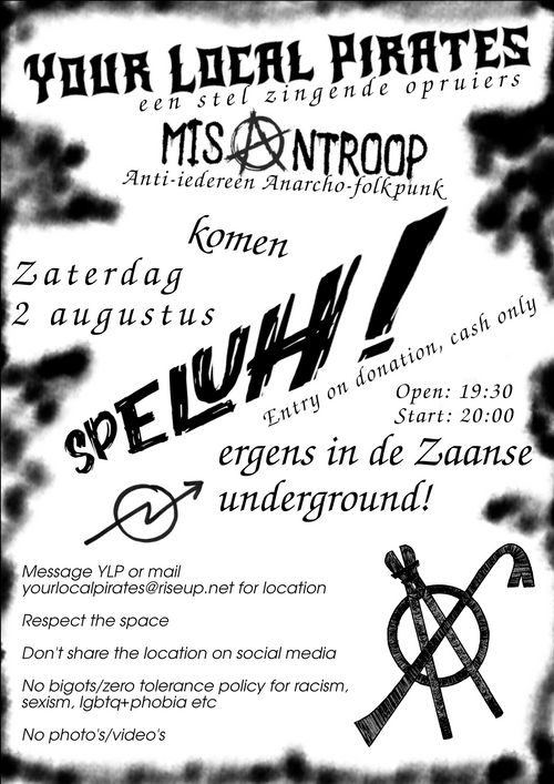 Your Local Pirates & Misantroop in Zaandam