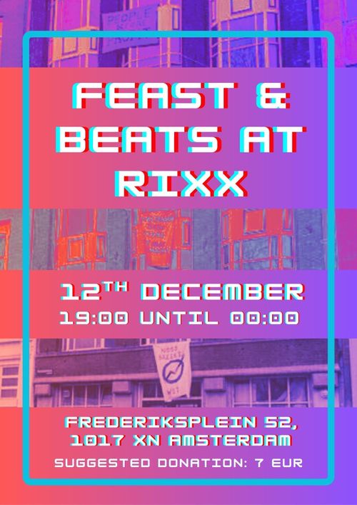 Feast & Beats at Rixx