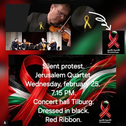 Tilburg, geef genocide geen plaats op het podium!