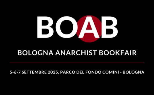 BOAB - Bologna Anarchist Bookfair