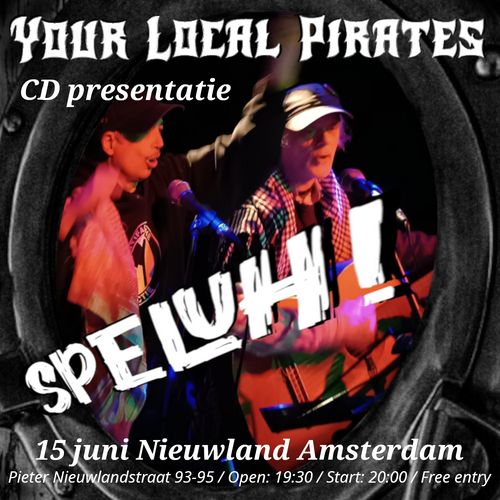 Your Local Pirates presenteren: Speluh!!